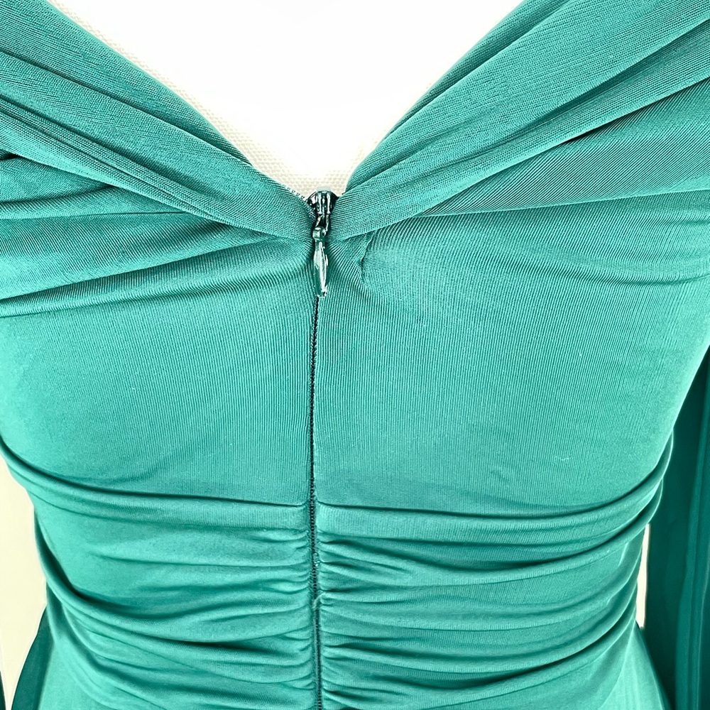 Zac Posen Wrapped Around Gown, 2 - Picture 11 of 16